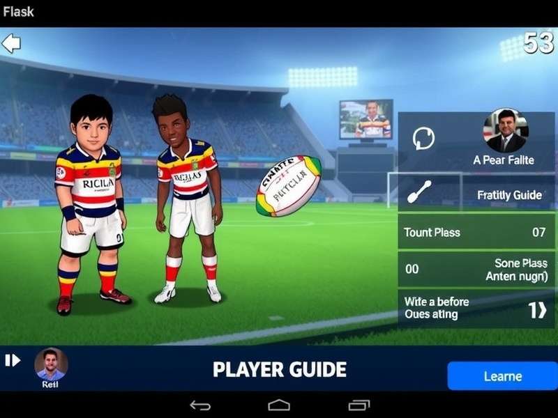 Indian Rugby Trendsetters Gameplay Screenshot