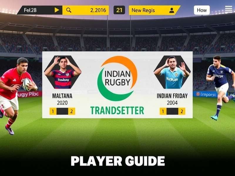 Indian Rugby Trendsetters Player Guide